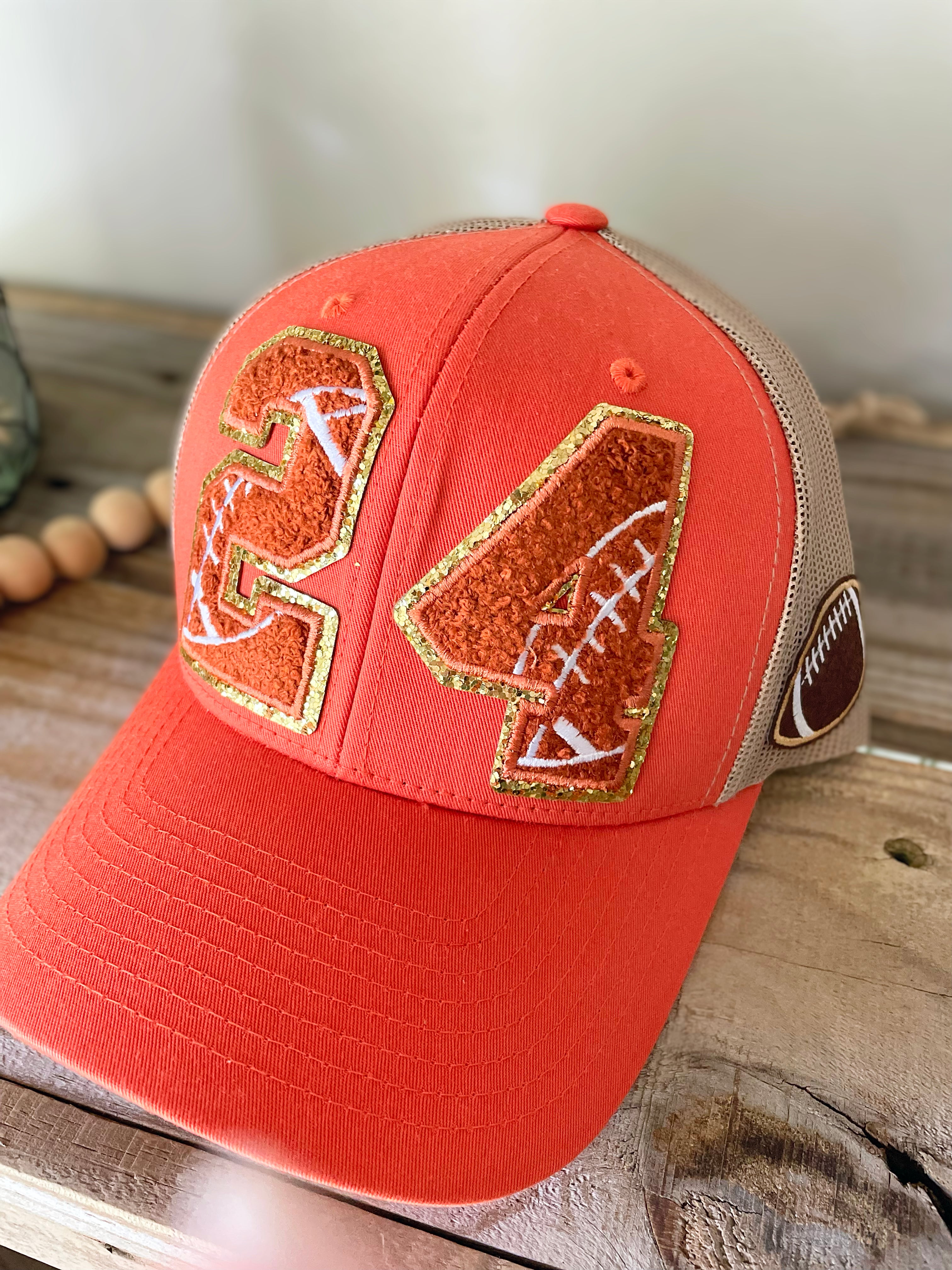 Kansas City Chiefs Fan Chenille Patch Leopard Print Hat – SB & Co. Boutique