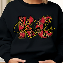 Load image into Gallery viewer, Chiefs KC Leopard Tee or Crewneck
