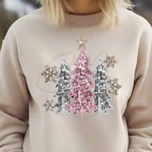Load image into Gallery viewer, Holiday Tree Crewneck