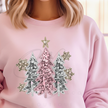 Load image into Gallery viewer, Holiday Tree Crewneck