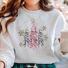 Load image into Gallery viewer, Holiday Tree Crewneck