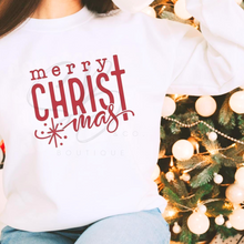 Load image into Gallery viewer, CHRISTmas Crewneck