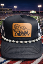 Load image into Gallery viewer, Salina Liberty Football Hat Pre-Sale