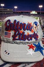 Load image into Gallery viewer, Salina Liberty Football Hat Pre-Sale