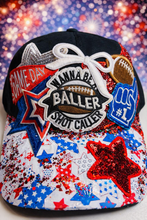 Load image into Gallery viewer, Salina Liberty Football Hat Pre-Sale
