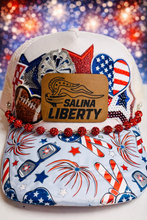 Load image into Gallery viewer, Salina Liberty Football Hat Pre-Sale