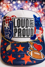 Load image into Gallery viewer, Salina Liberty Football Hat Pre-Sale