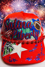 Load image into Gallery viewer, Salina Liberty Football Hat Pre-Sale