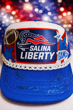 Load image into Gallery viewer, Salina Liberty Football Hat Pre-Sale