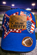 Load image into Gallery viewer, Salina Liberty Football Hat Pre-Sale