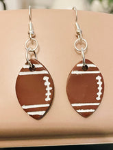 Load image into Gallery viewer, Gameday Football Earrings