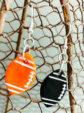 Load image into Gallery viewer, Gameday Football Earrings