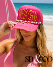 Load image into Gallery viewer, Beach Babe Trucker Hat