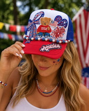 Load image into Gallery viewer, The Classic Americana Teddy Hat