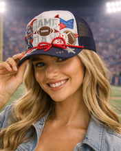 Load image into Gallery viewer, Salina Liberty Football Game Day Hat