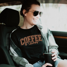 Load image into Gallery viewer, Coffee & Chaos Crewneck