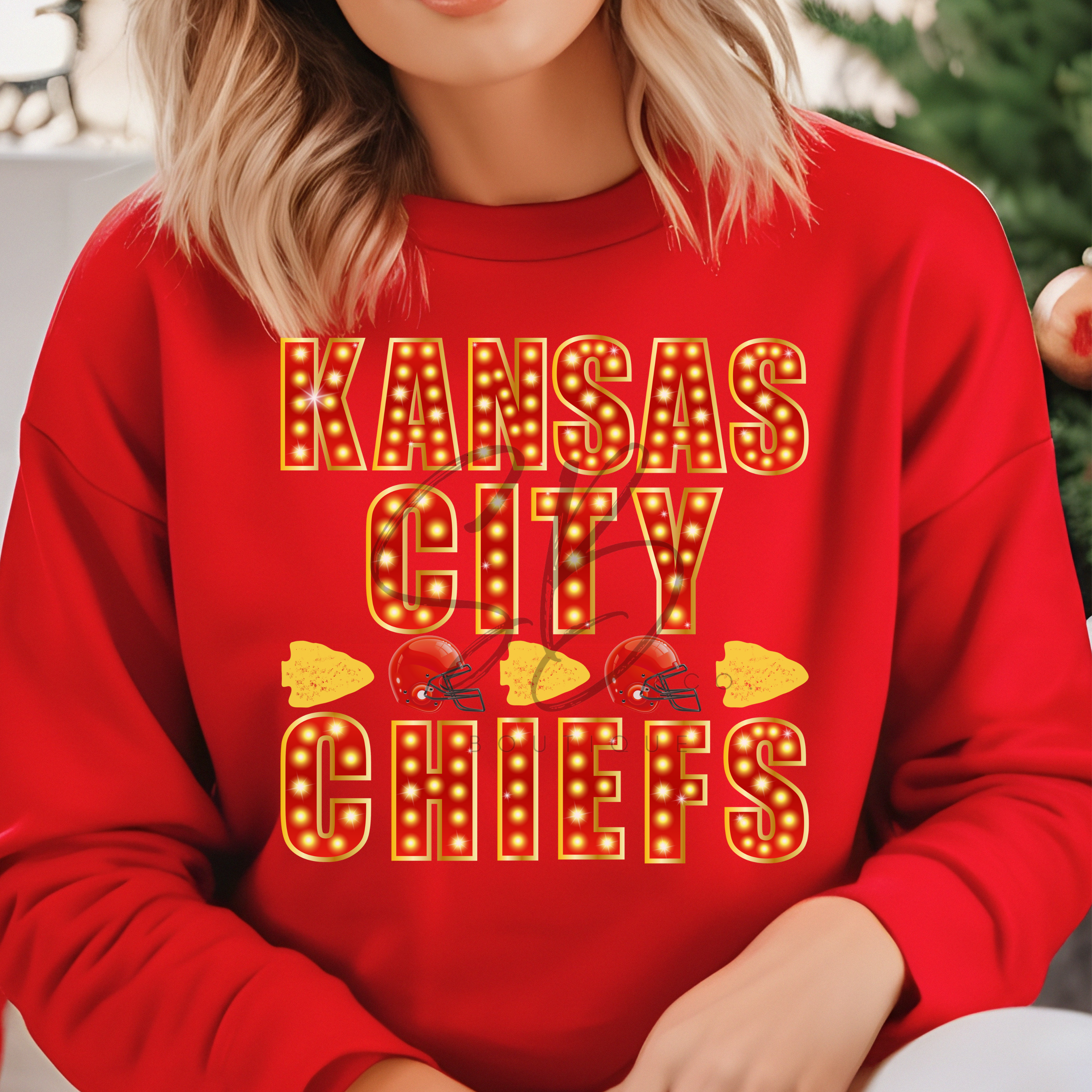 Light up chiefs sweater deals