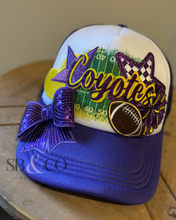Load image into Gallery viewer, Coyotes KWU Football Trucker Hat