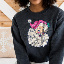 Load image into Gallery viewer, Sequin Santa Crewneck