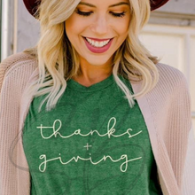 Load image into Gallery viewer, Thanks+Giving Graphic