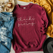 Load image into Gallery viewer, Thanks+Giving Graphic