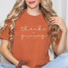 Load image into Gallery viewer, Thanks+Giving Graphic