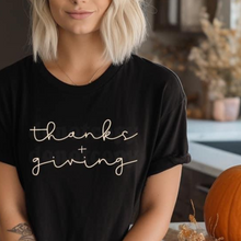 Load image into Gallery viewer, Thanks+Giving Graphic