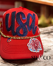 Load image into Gallery viewer, USA Cutie Hat
