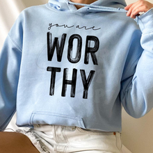 Load image into Gallery viewer, You Are Worthy Crewneck