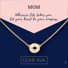 Load image into Gallery viewer, Your Compass Mom Necklace