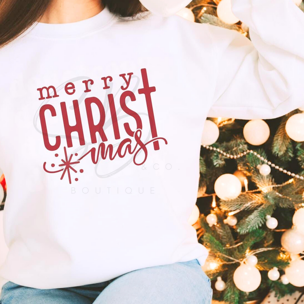 CHRISTmas Crewneck