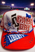 Load image into Gallery viewer, Salina Liberty Football Hat Pre-Sale
