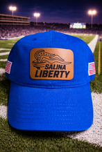 Load image into Gallery viewer, Salina Liberty Football Hat Pre-Sale
