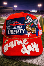 Load image into Gallery viewer, Salina Liberty Football Hat Pre-Sale

