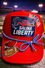 Load image into Gallery viewer, Salina Liberty Football Hat Pre-Sale
