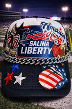 Load image into Gallery viewer, Salina Liberty Football Hat Pre-Sale
