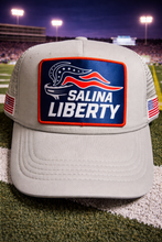 Load image into Gallery viewer, Salina Liberty Football Hat Pre-Sale
