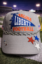 Load image into Gallery viewer, Salina Liberty Football Hat Pre-Sale
