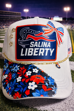 Load image into Gallery viewer, Salina Liberty Football Hat Pre-Sale
