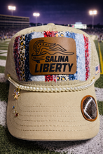 Load image into Gallery viewer, Salina Liberty Football Hat Pre-Sale
