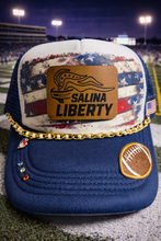 Load image into Gallery viewer, Salina Liberty Football Hat Pre-Sale
