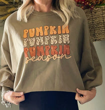 Load image into Gallery viewer, Pumpkin Season Sweater
