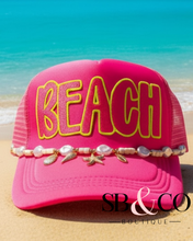 Load image into Gallery viewer, Beach Babe Trucker Hat
