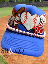 Load image into Gallery viewer, Baseball Gameday Hat
