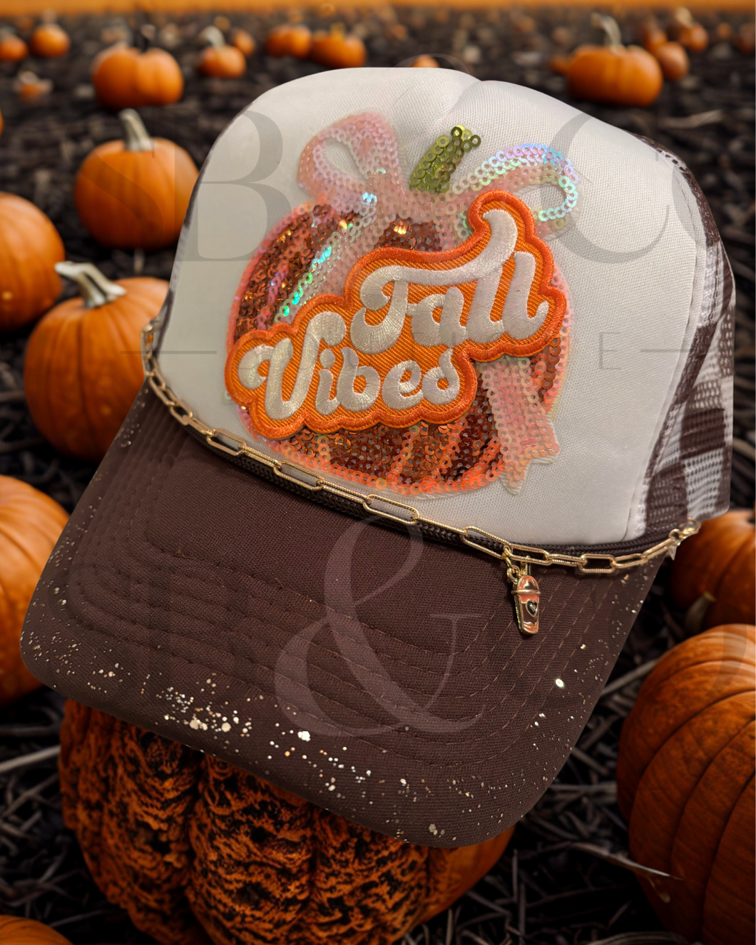 Fall Vibes Trucker Hat