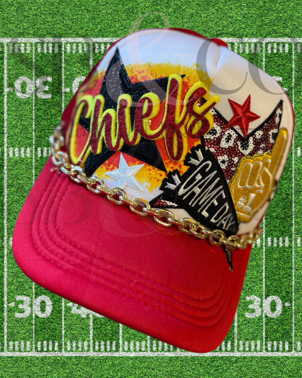 KC Chiefs Gameday Trucker Hat