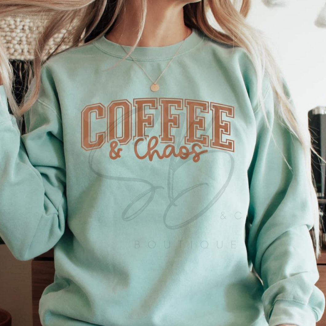 Coffee & Chaos Graphic Tee