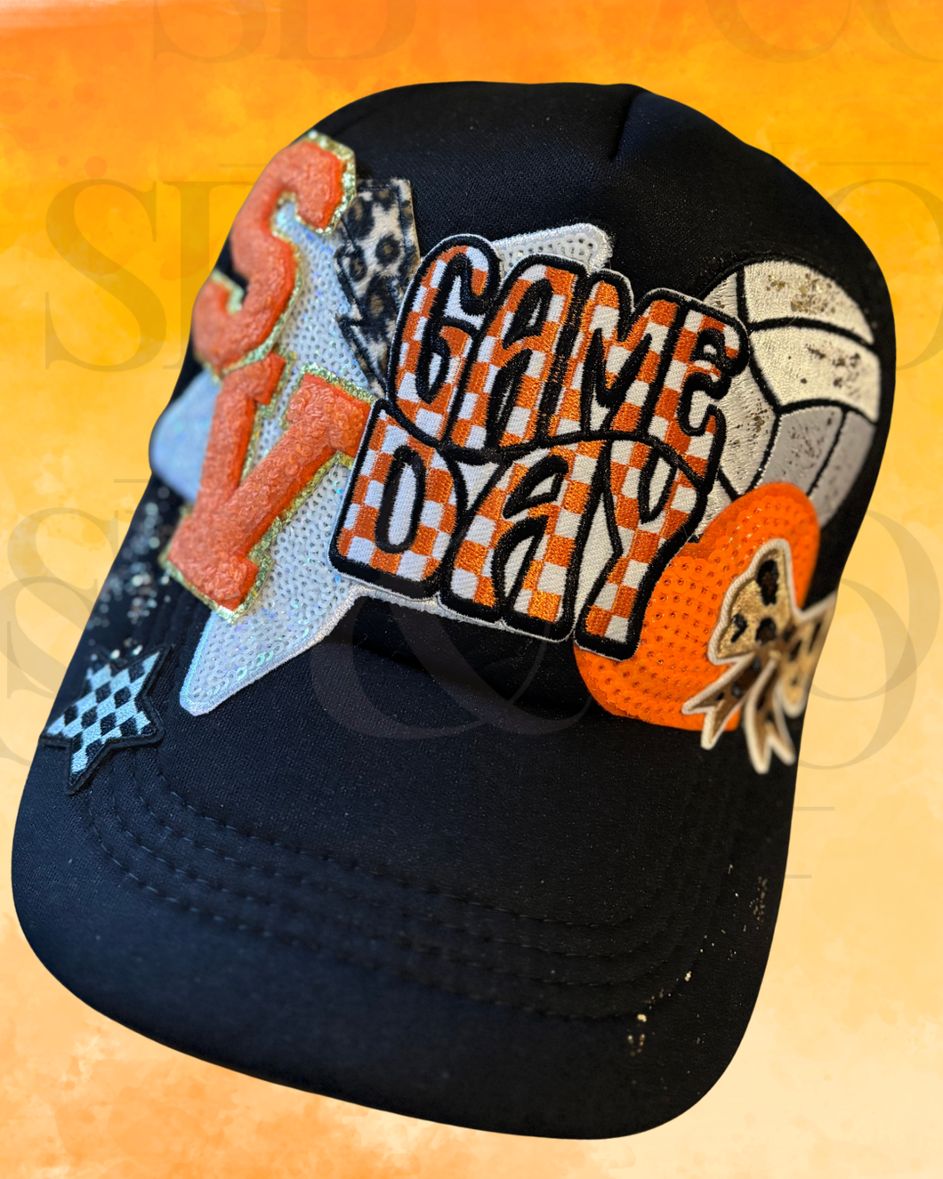 SV Vikings Custom Gameday Trucker Hat