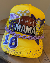 Load image into Gallery viewer, Design Your Own Football Mama Gameday Hat

