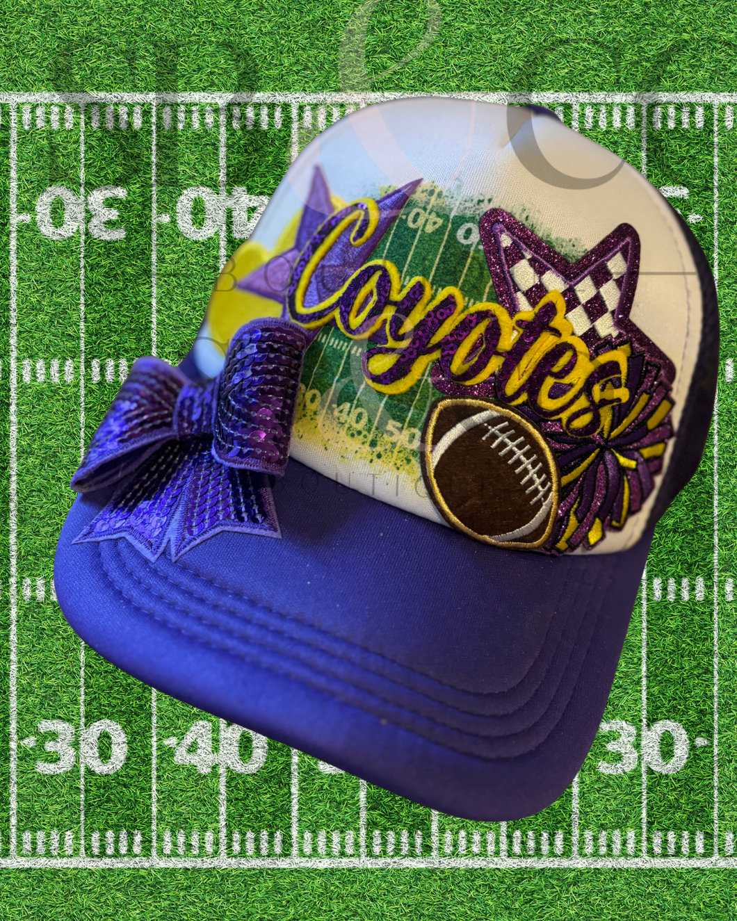 Coyotes KWU Football Trucker